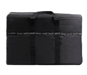 Para John PJFTB9921L 40 Litre Foldable Accessories Bag - Black