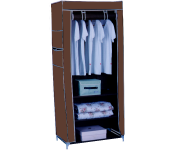 In-House Non-woven Fabric Portable Clothes Closet WRD-2823- Brown