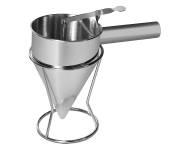 Royalford RF9770 Stainless Steel Batter Dispenser - Silver  - Similar Product Imag - ID 80134