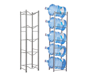 Classic 5 Tier Water Bottle Storage Rack Image
