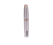 Geepas GLS86040 Rechargeable Eyebrow Trimmer - Silver and Gold