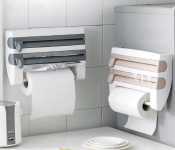 Kitchen Storage Shelf Storage Box KAQQ5822 White Image