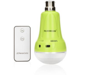 Olsenmark OMESL2796  5w Rechargeable Led Bulb 2400mah Battery Portable with Remote  - White and Green  - Similar Product Imag - ID 80831