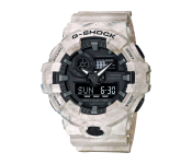 Casio GA-700WM-5AVDR G-Shock Special Color Model Analogue Digital Watch for Men - White-img2019975997