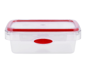 Delcasa DC1142 400ml Smart Unlock Stroge Container - Red