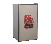 Olsenmark OMRF5001 110 Litre Single Door Refrigerator - Pale Gold