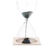 Sand Magnetic Hourglass Beige Image