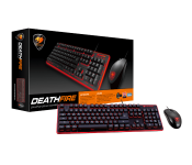 Cougar Deathfire EX Hybrid Gaming Keyboard and Mouse Image