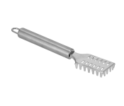Delcasa DC1324 Stainless Steel Fish Scraper - Silver-img190110534