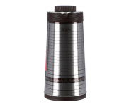 Delcasa DC1686 1.3 Litre Vacuum Flask - Black & Silver