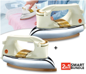 Flexy FL21NIM Heavy Iron Box + Flexy FL23NIX Heavy Dry Iron Box 
