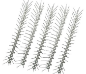 3Pin 50Cm UV Protected Bird Spike 5Piece Silver Image