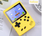 Gamer's Haven For Sup 400 In 1 Game Box Wireless Retro Gaming Console Also Supports External Gamepad With Tv -Yellow - ID 79704