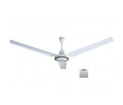 Geepas GF9428 56 inch 3 Speed Ceiling Fan - White-img1986398279