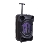 Speaker Zone For JBK-816 Portable Bluetooth Wireless High bass Trolley Speaker with Mic (JA176) - Black - ID 81891