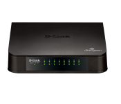 D-Link DL-SW-DES-1016AB 16 Port Unmanaged Switch - Black