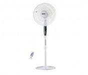 Geepas GF21112 16 Inch Stand Fan With Remote Control - White