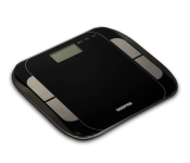 Geepas GBS46506UK Digit Body Fat Scale Black Image