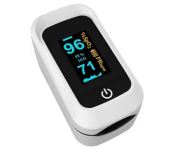 Fingertip Pulse Oximeter With Beep And Alarm - White  - Similar Product Imag - ID 85508