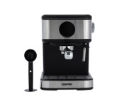 Geepas GCM41511 1.5 Liter Cappuccino Maker - Black and Silver