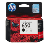 HP CZ101AE 650 Original Ink Advantage Cartridge - Black  - Similar Product Imag - ID 85706