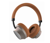 Microdigit MD337T Premium Wireless Stereo Headphone - Brown