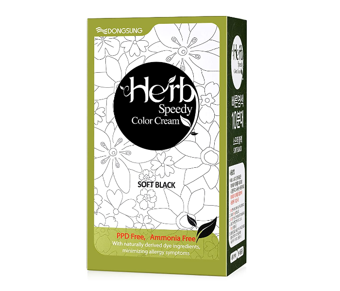 Herb Speedy Soft Black Color Cream  - Similar Product Imag - ID 85801