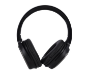 Geepas GHP14011 Bluetooth Headphone Black Image