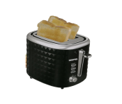 Geepas GBT36536 2 Slice Bread Toaster - Black  - Similar Product Imag - ID 83592