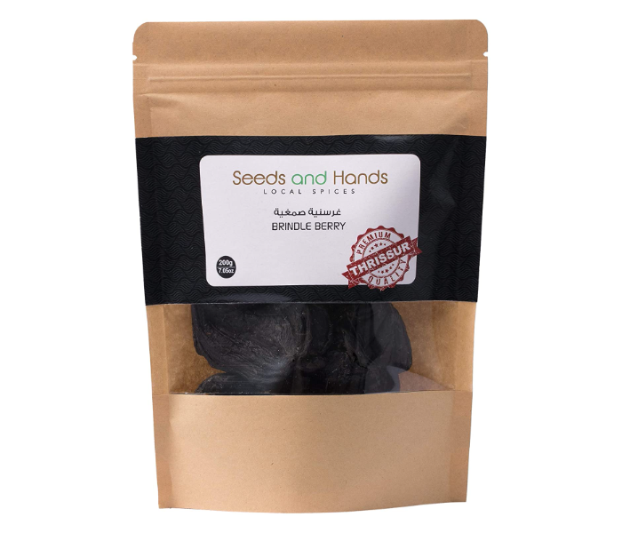 Seeds and Hands 200g Thrissur Brindle Berry Kudampuli Garcinia Cambogia Whole Organically Grown Homestead Produce  - Similar Product Imag - ID 85835