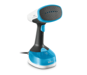 Tefal DT7000 Access Steam Minute Hand Garment Steamer - White and Blue