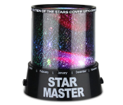 GIZMO Star Projector Lamp LED Colorful Light - Black