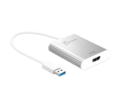 J5 Create JUA354 USB 3.0 to 4K HDMI Display Adapter - White