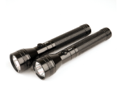 Mr Light MR3015 2 Piece Rechargeable LED Flashlight - Black
