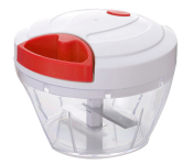 Delcasa DC1413 Vegetable Pull Chopper - White & Red