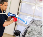 8 In 1 Multifunctional High Pressure Water Sprayer Gun- Blue