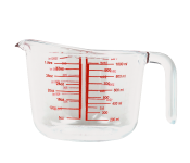 Royalford RF10088 1 Litre Glass Measuring Cup