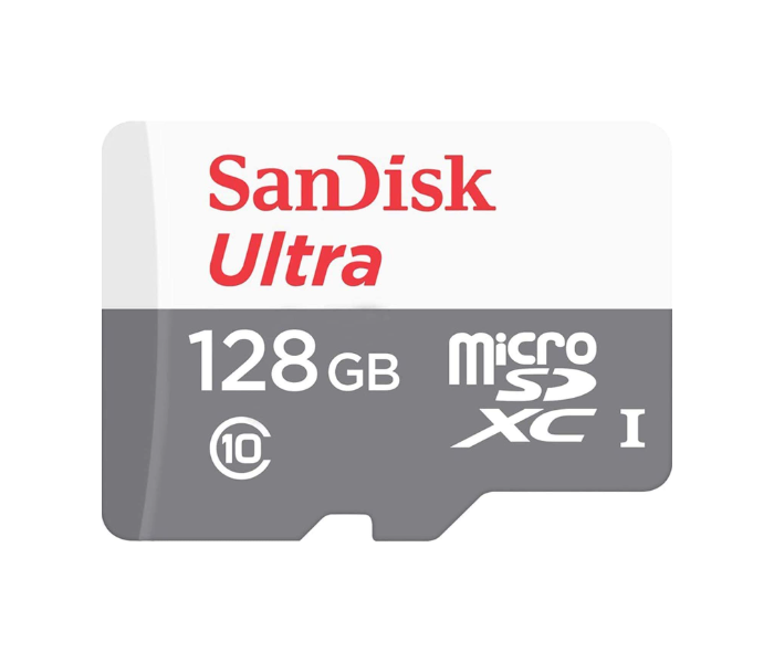 SanDisk Ultra 128 GB Micro SD Card  - Similar Product Imag - ID 84426