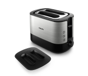 Philips HD2637 Viva Collection Toaster Black and Image
