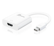J5 Create JDA152 Mini Display Port to HDMI Adapter - White