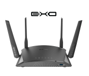 D-Link DL-RT-DIR-2660 MNAMES EXO AC2600 Smart Mesh Wi-Fi Router - Black