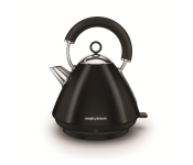 Morphy Richards 102030 1.5 Litre Accents Pyramid Kettle - Black