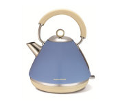 Morphy Richards 102010 Accents Pyramid Kettle - Cornflower Blue