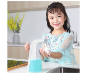 Hand Free Auto Motion Sensor Automatic Foaming Soap Dispenser For Bathroom - White and Blue  - Similar Product Imag - ID 84562