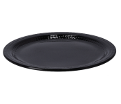 Royalford RF10036 11 Inch Melamine Ware Biza Dinner Plate - Black  - Similar Product Imag - ID 86087