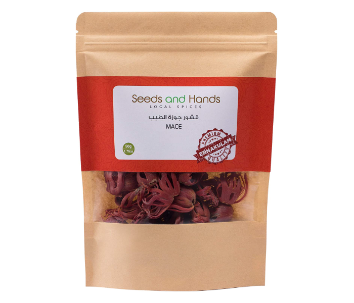 Seeds and Hands 50g Ernakulam Mace Javitri Japatri Whole  - Similar Product Imag - ID 85831