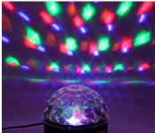 Magic Ball JA179 Crystal LED Stage Light Bluetooth MP3 Player with Remote