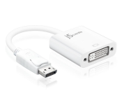 J5 Create JDA134 Display Port TO DVI Adapter - White