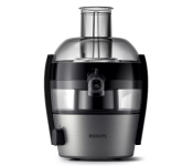 Philips HR1836 500W Viva Collection Juicer Metallic Image