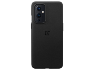 OnePlus 9 Sandstone Bumper Case - Sandstone Black